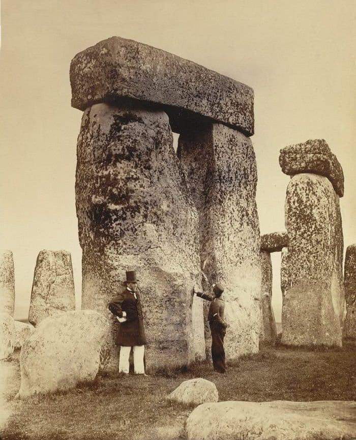 1867年的巨石阵。